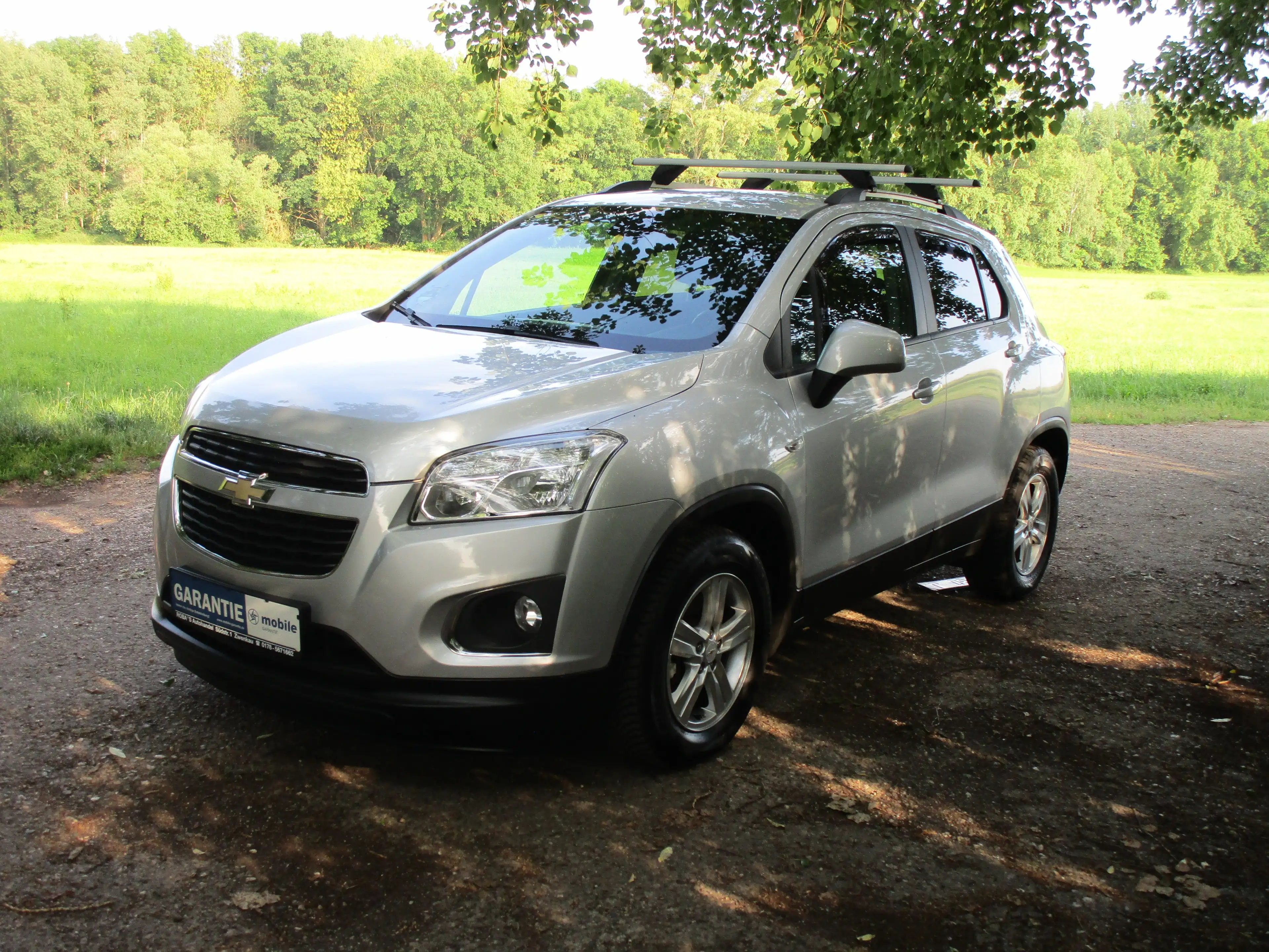 Chevrolet Trax 4x4 LS+*1,4 *Allrad*Klima*2. Hand*Scheckheft* — photo 6