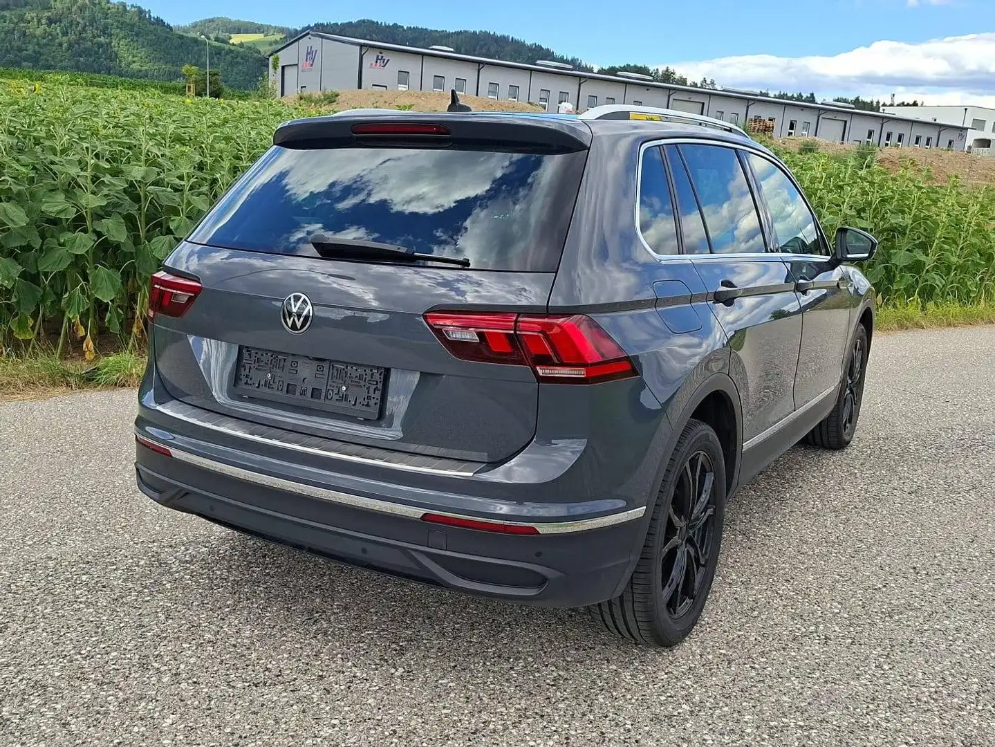 Volkswagen Tiguan Tiguan 2,0 TDI 4Motion Life DSG Life Grau - 2