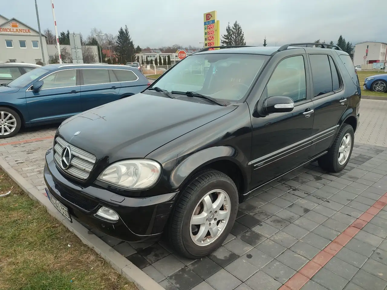 Mercedes-Benz ML 500