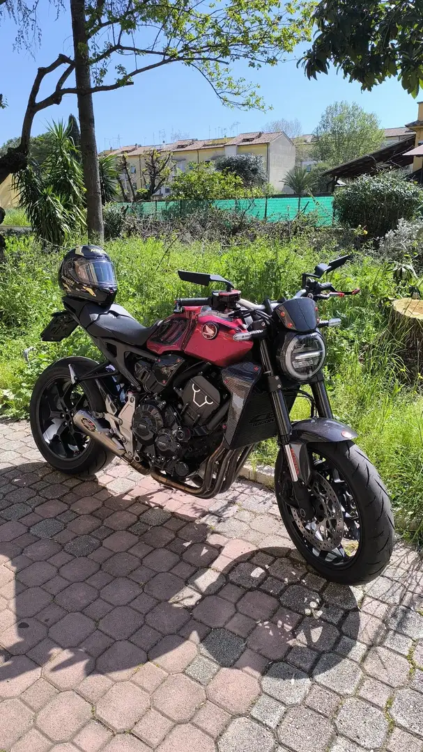 Honda CB 1000 carbon Rosso - 2