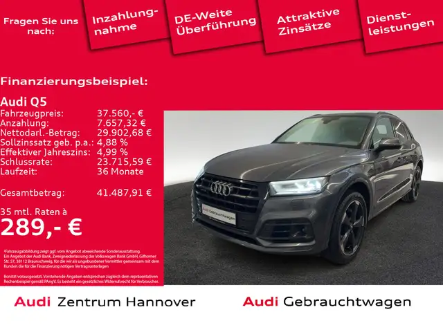 Audi Q5 sport 45 TFSI quattro Matrix Pano B&O Kamera