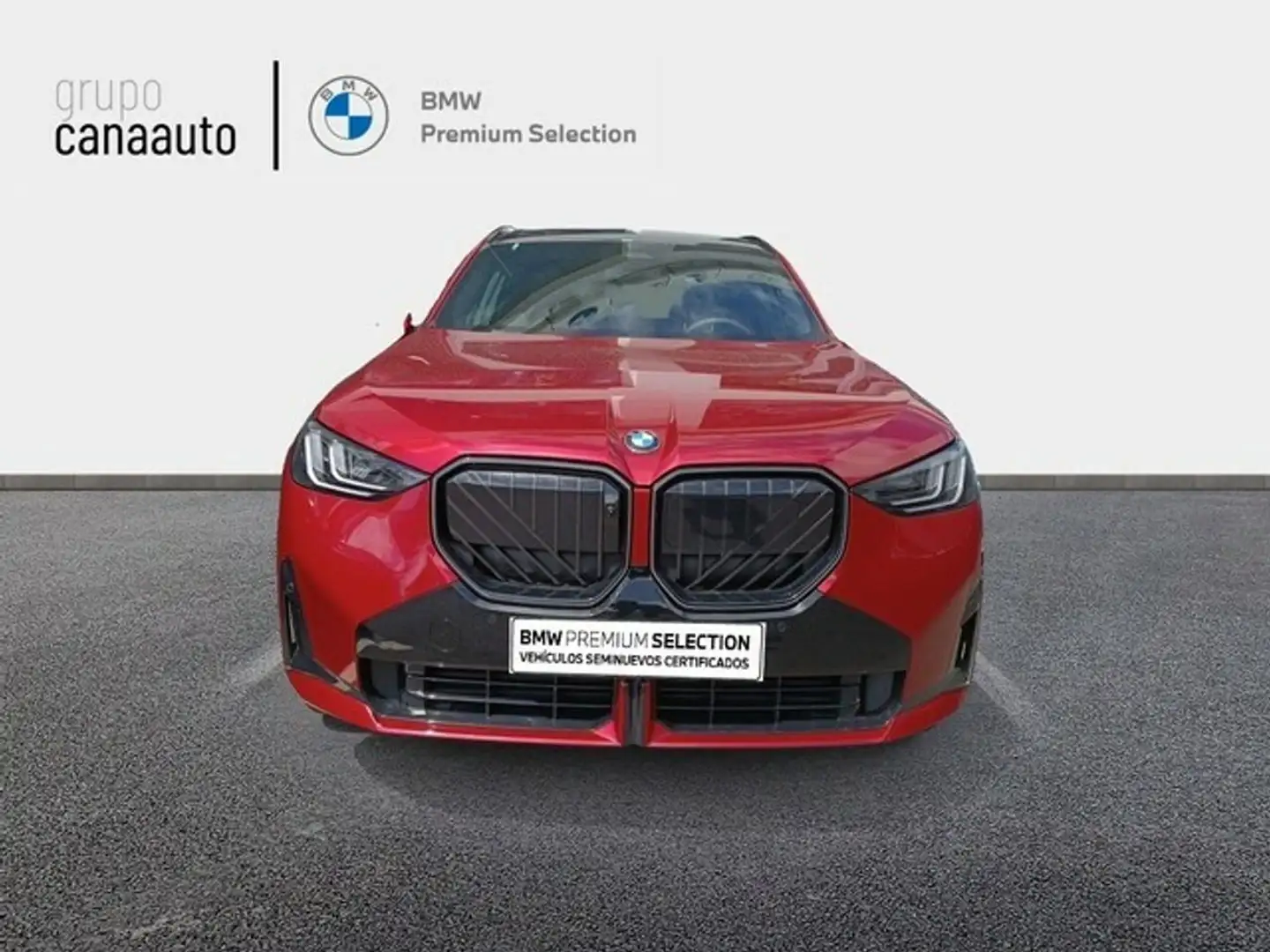 BMW X3 xDrive 20dA Rojo - 2