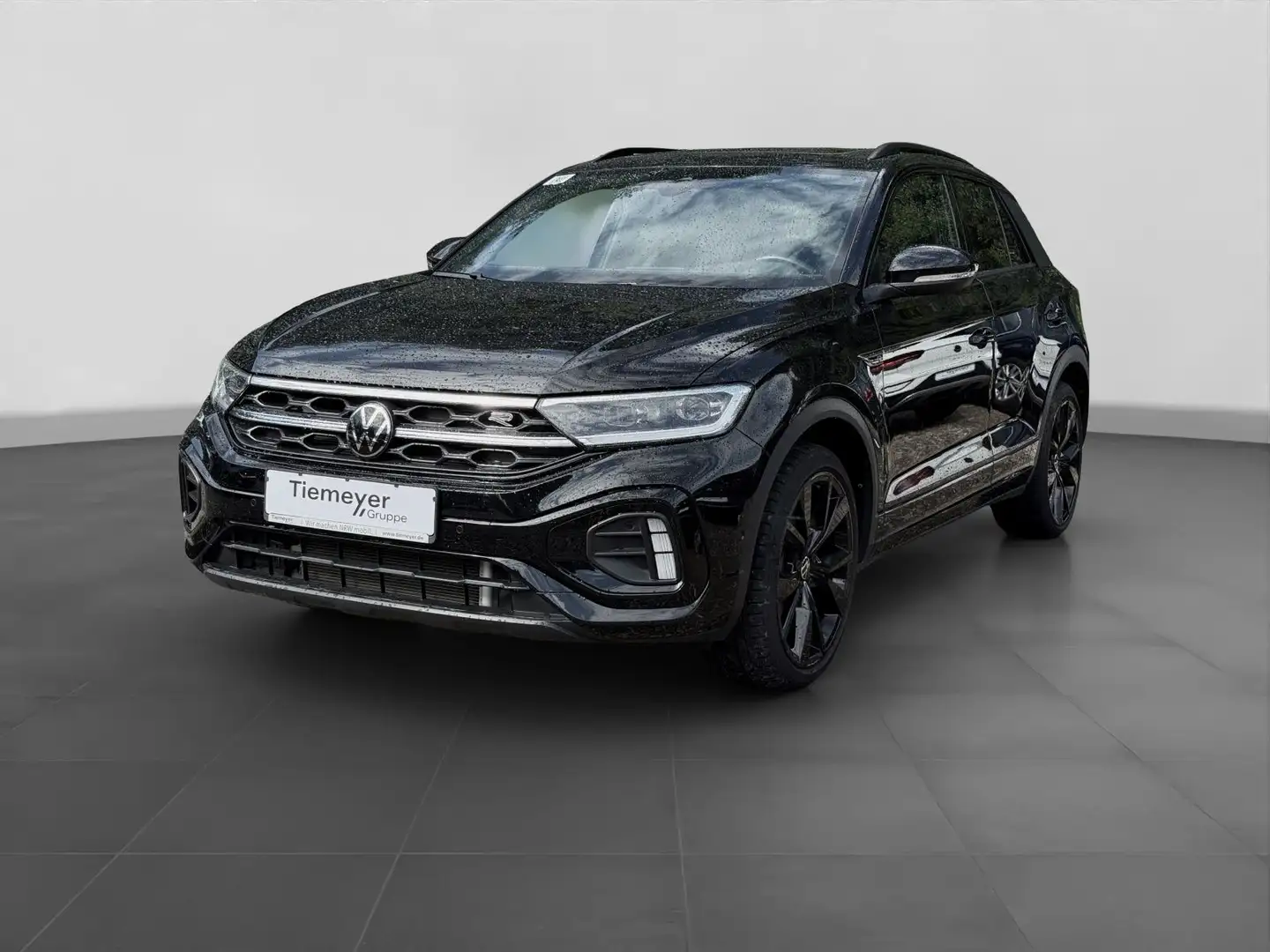 Volkswagen T-Roc 2.0 TSI DSG 4M R-LINE BLACK LM19 PANO AHK Schwarz - 2