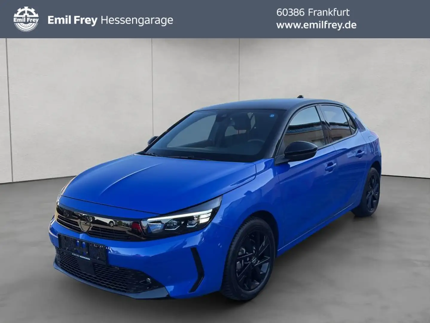 Opel Corsa 1.2 Direct Injection Turbo GS Blau - 1