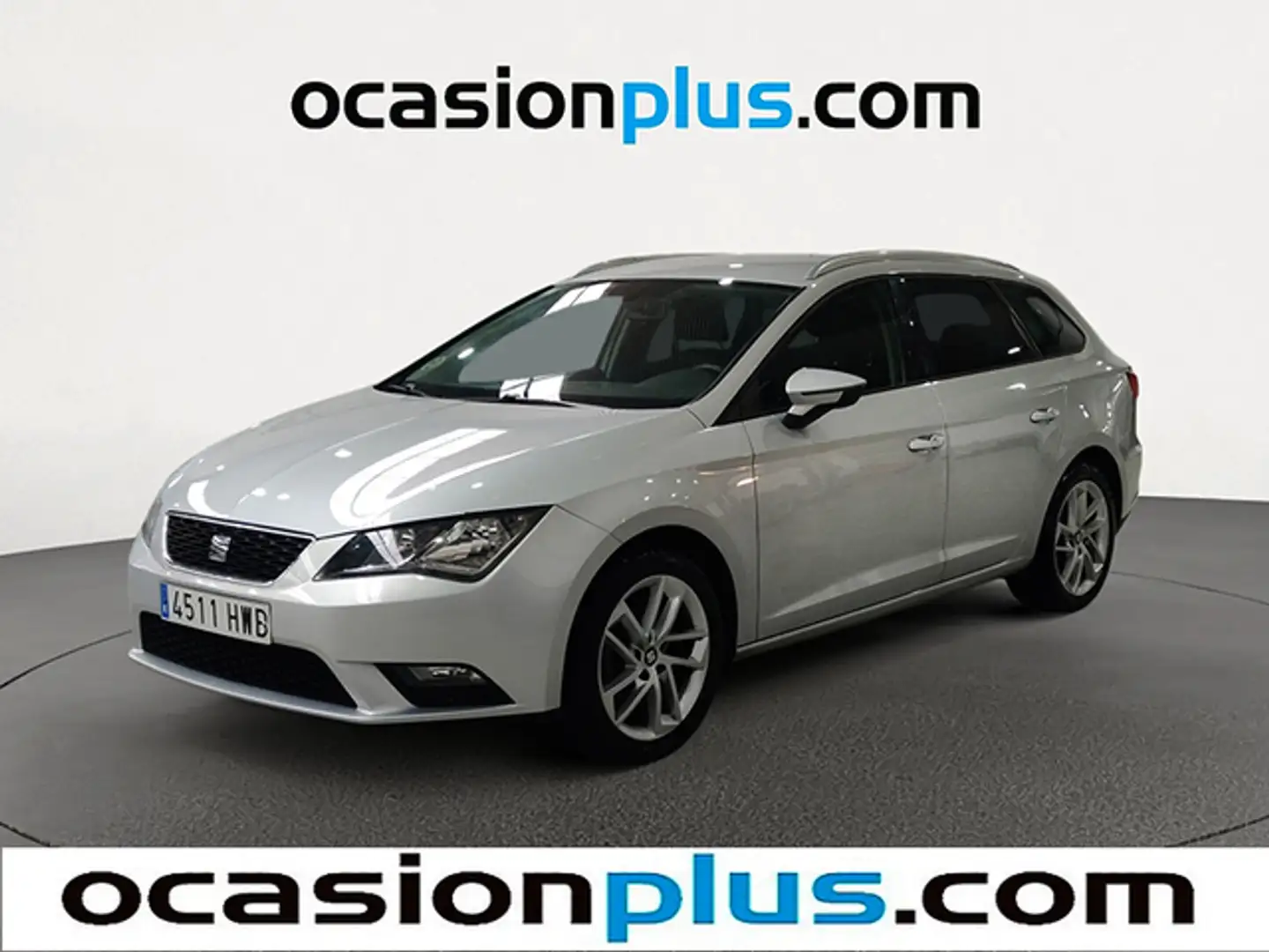 SEAT Leon ST 2.0TDI CR S&S Style DSG6 Plateado - 1