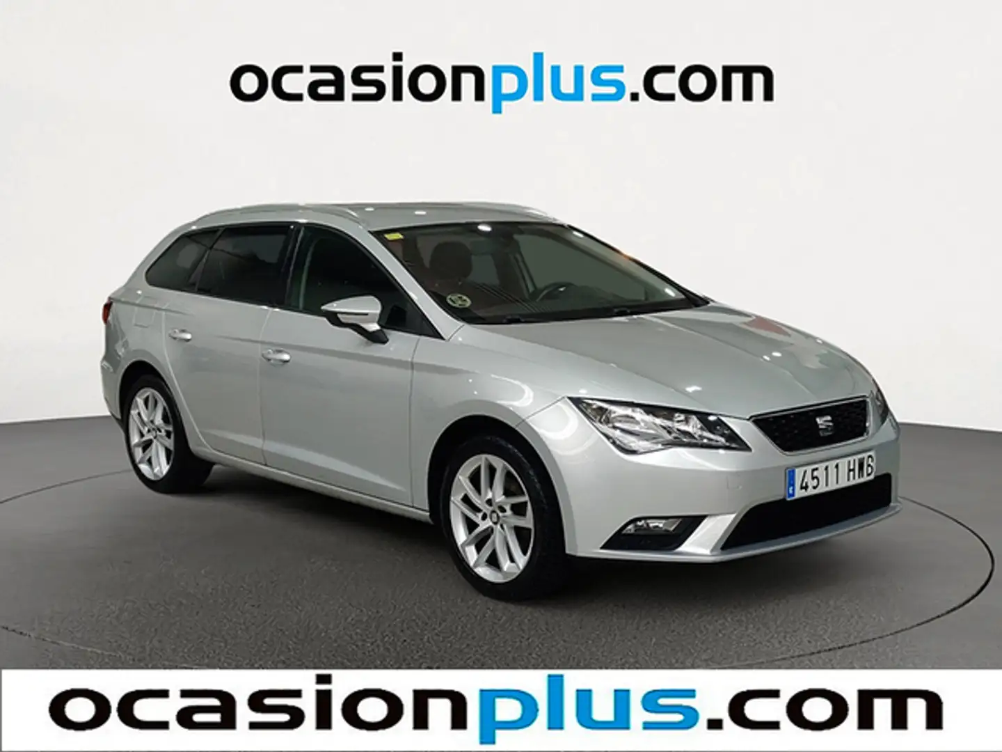 SEAT Leon ST 2.0TDI CR S&S Style DSG6 Argent - 2