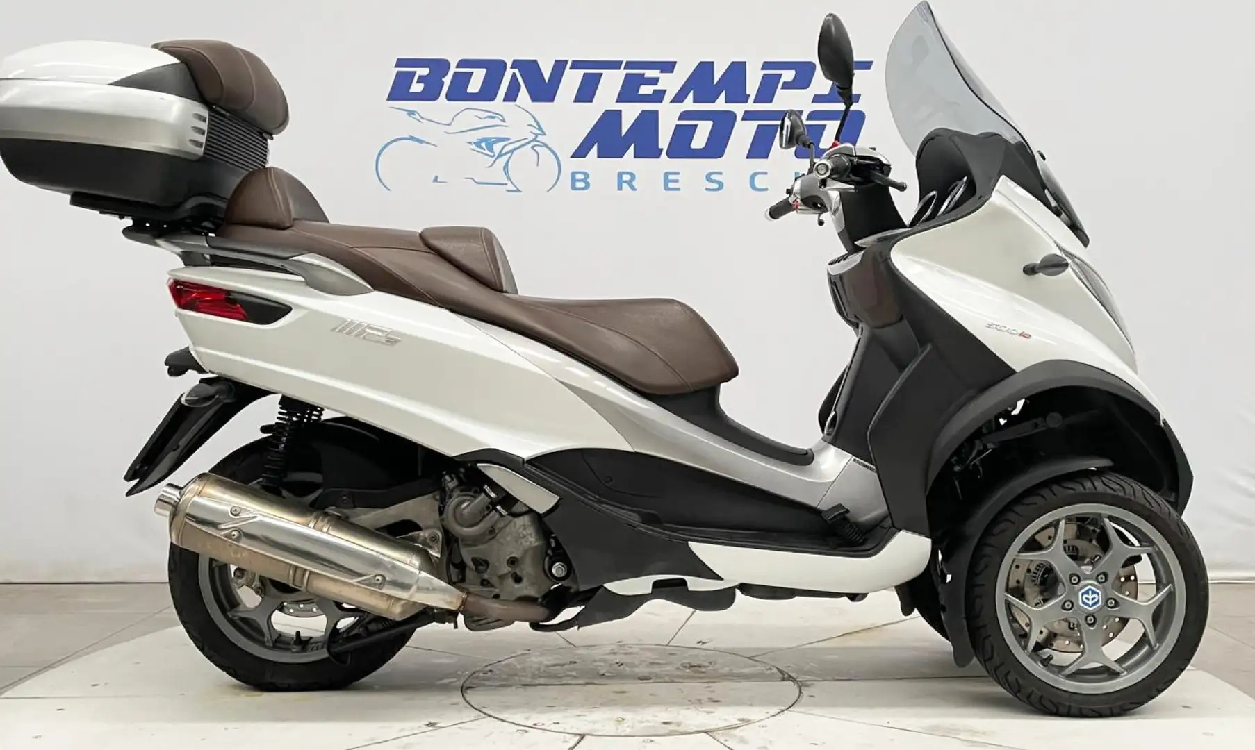 Piaggio MP3 2015 MP3 500 LT BUSINESS Bianco - 1