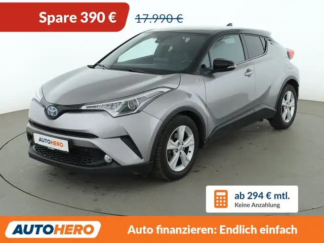 2017 Toyota C-HR in Grey for sale