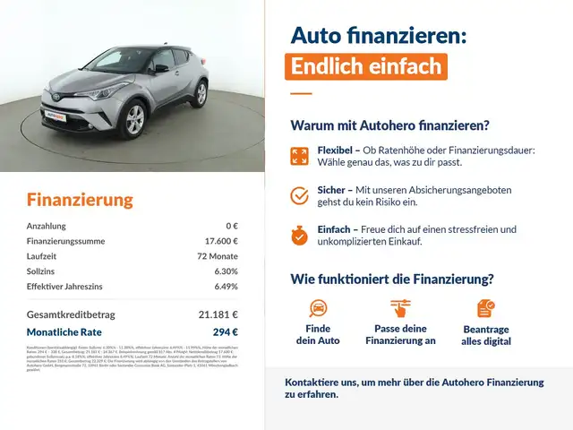 Toyota C-HR view 2