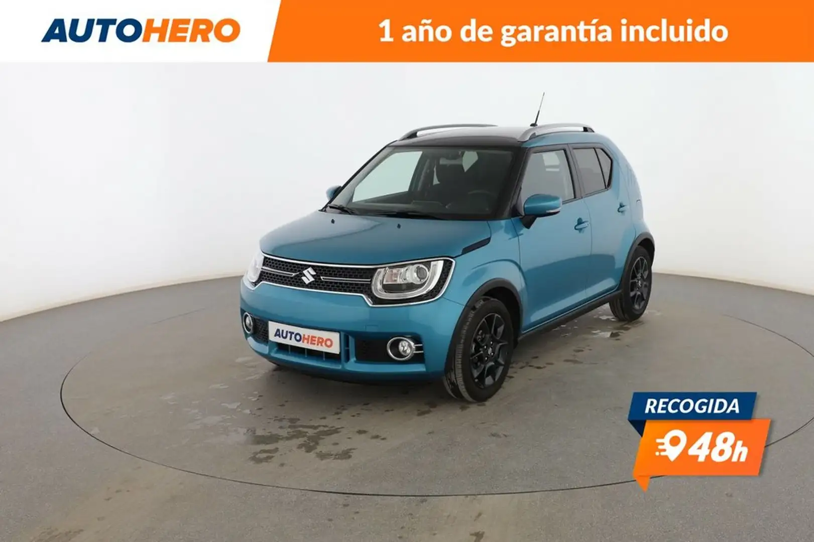 Suzuki Ignis 1.2 DualJet SHVS GLX Amarillo - 1