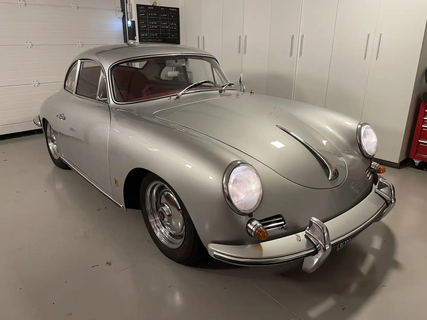 Porsche 356 B 1600 super monogriglia - 2