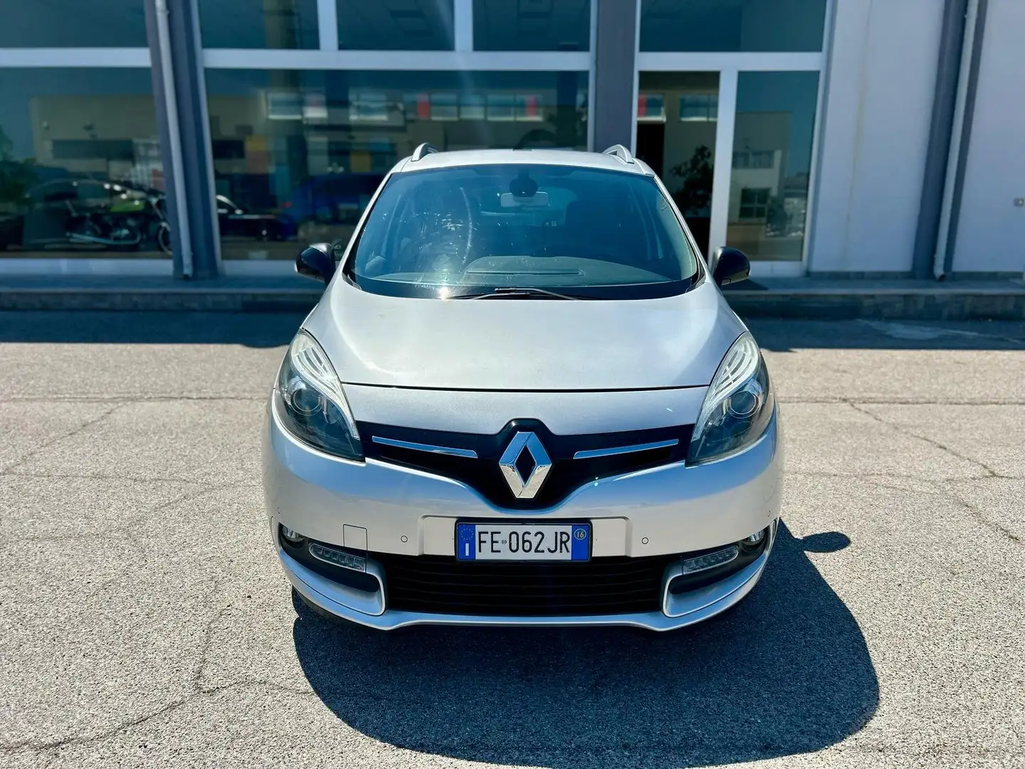 Renault Scenic Scenic 1.5 dci Limited 7 POSTI Argento - 2