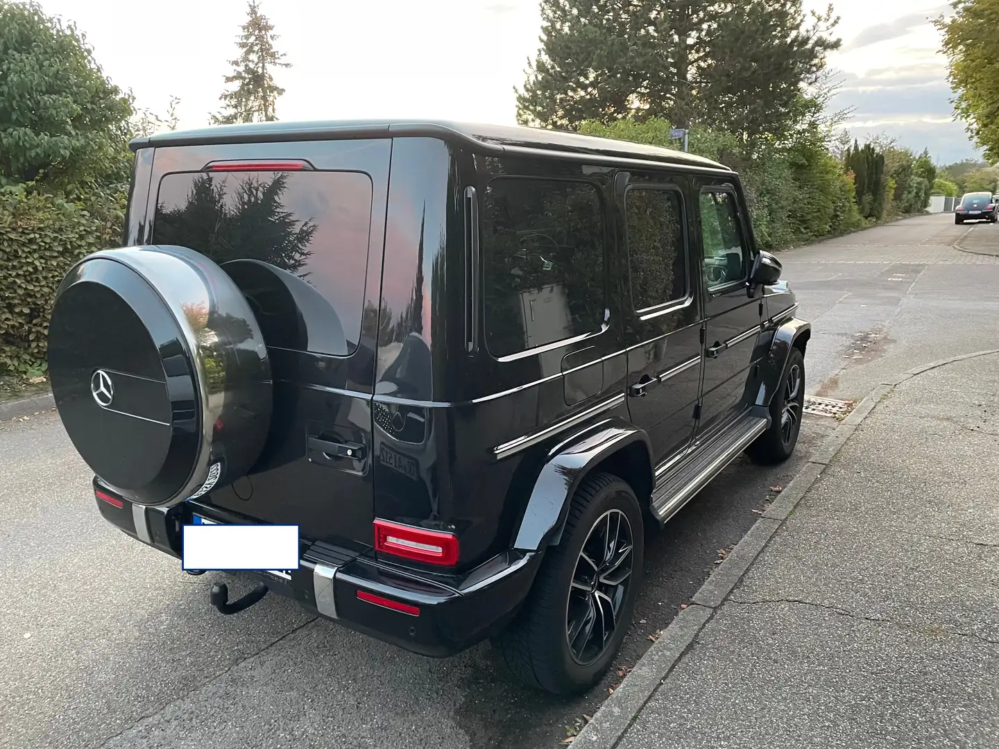 Mercedes-Benz G 400 G 400 AMG Line Sthz AHK Burm. Massg. Schieb. Schwarz - 2