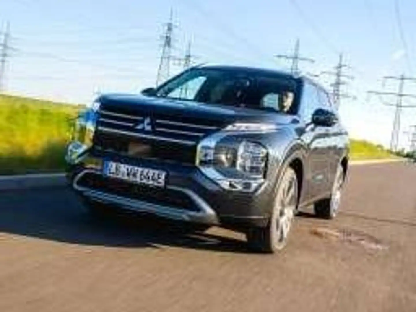 Mitsubishi Outlander Outlander Plug-In Hybrid 4WD PHEV Diamant TOP Grau - 2