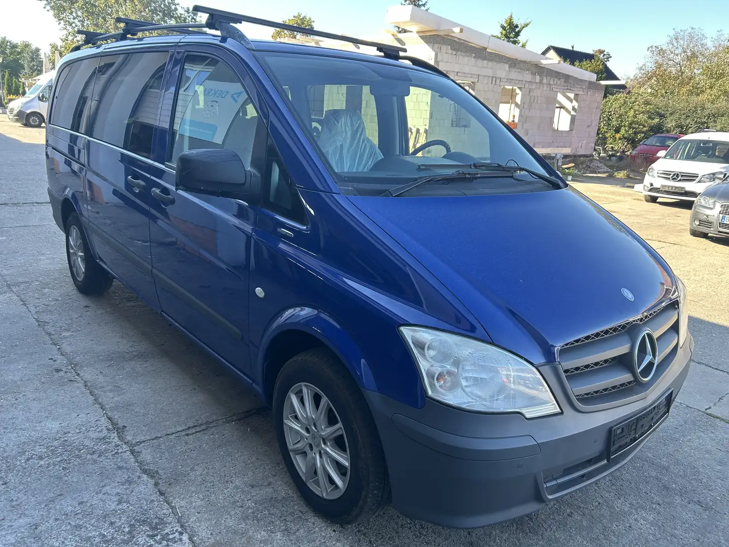 Mercedes-Benz Vito Vito 116 CDI Lang*SHUTTLE Blau - 2