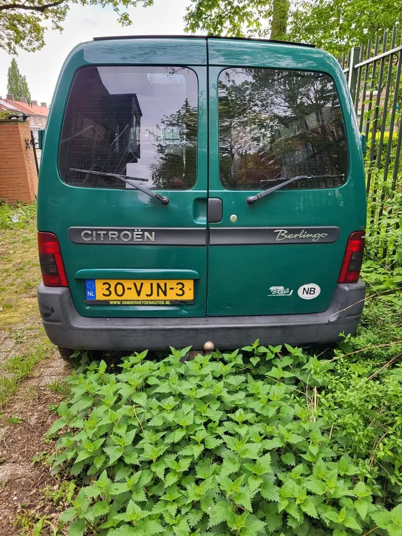Citroen Berlingo 1.6 HDI Groen - 2