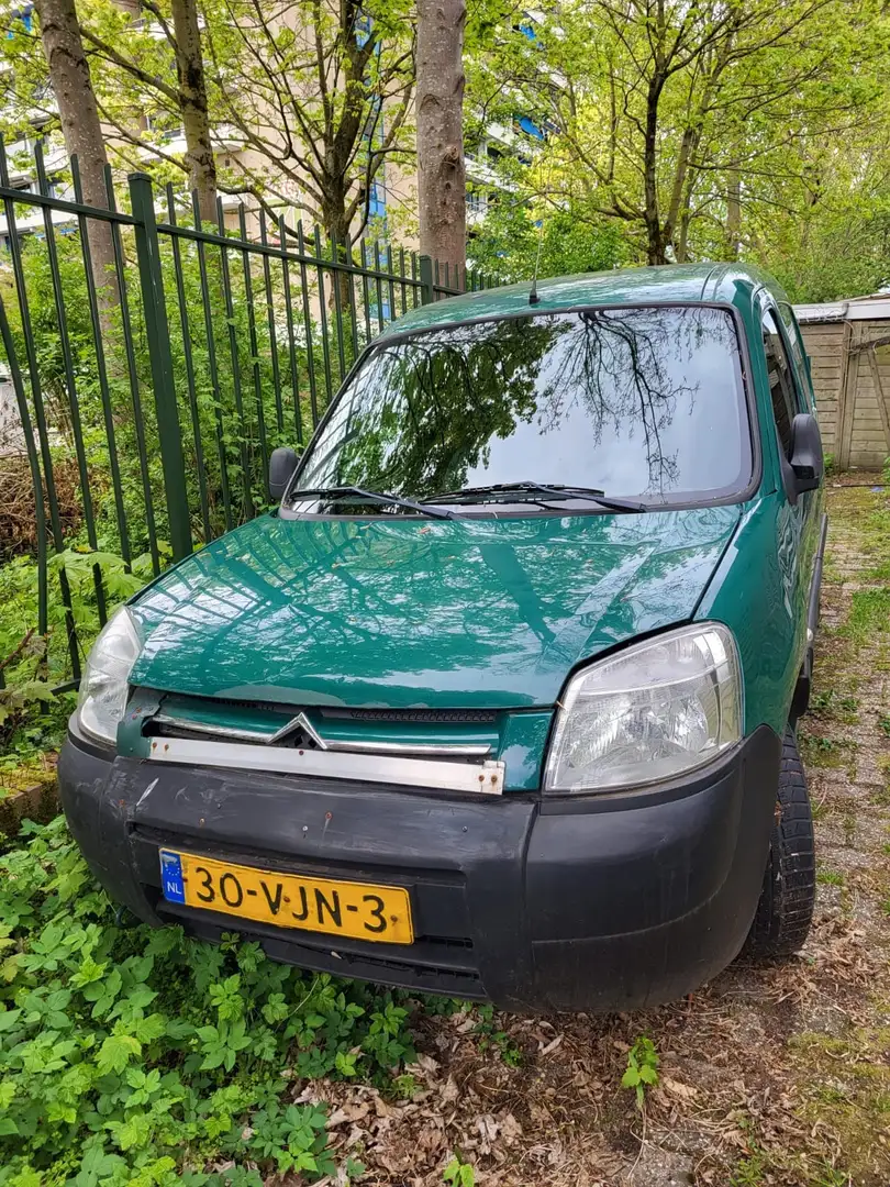 Citroen Berlingo 1.6 HDI Groen - 1