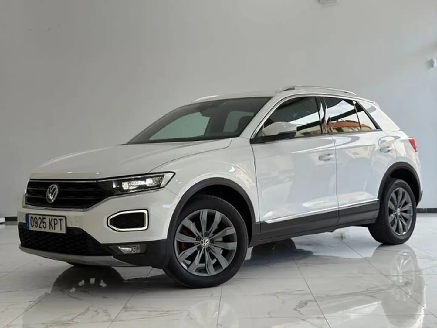 Volkswagen T-Roc 2.0TDI Sport 4Motion DSG7 Blanco - 1