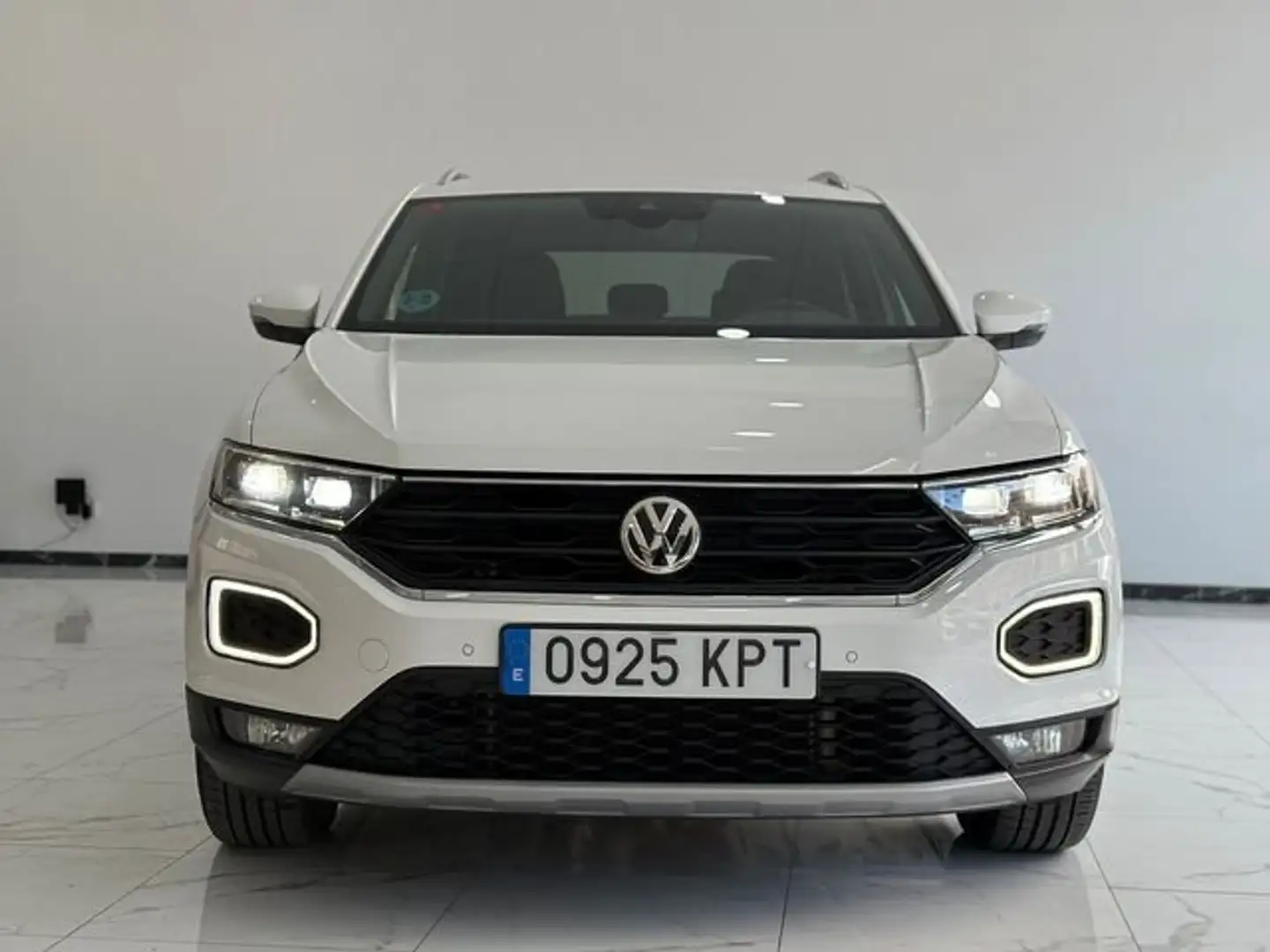 Volkswagen T-Roc 2.0TDI Sport 4Motion DSG7 Blanco - 2