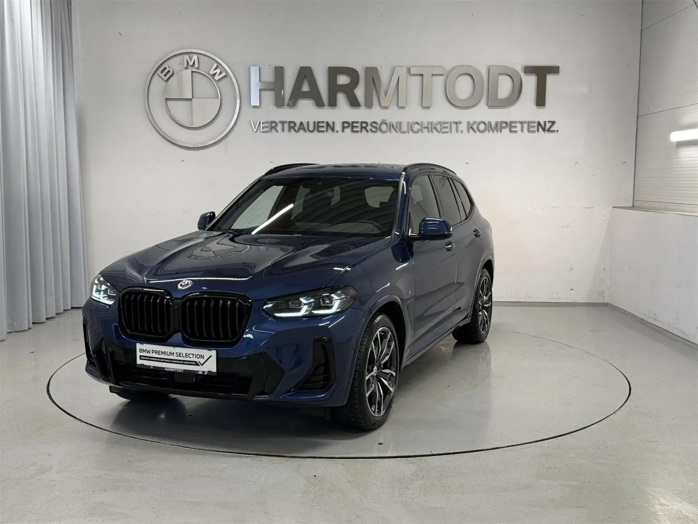 BMW X3 xDrive20d Blauw - 1