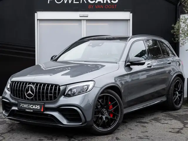 Mercedes-Benz GLC 63 AMG S 4Matic | Pano | Lichte vracht | Burmester