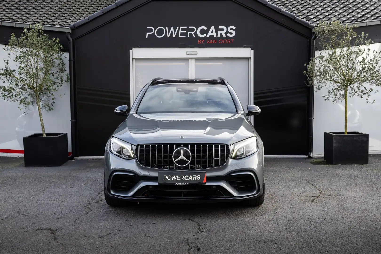 Mercedes-Benz GLC 63 AMG S 4Matic | Pano Gris - 2