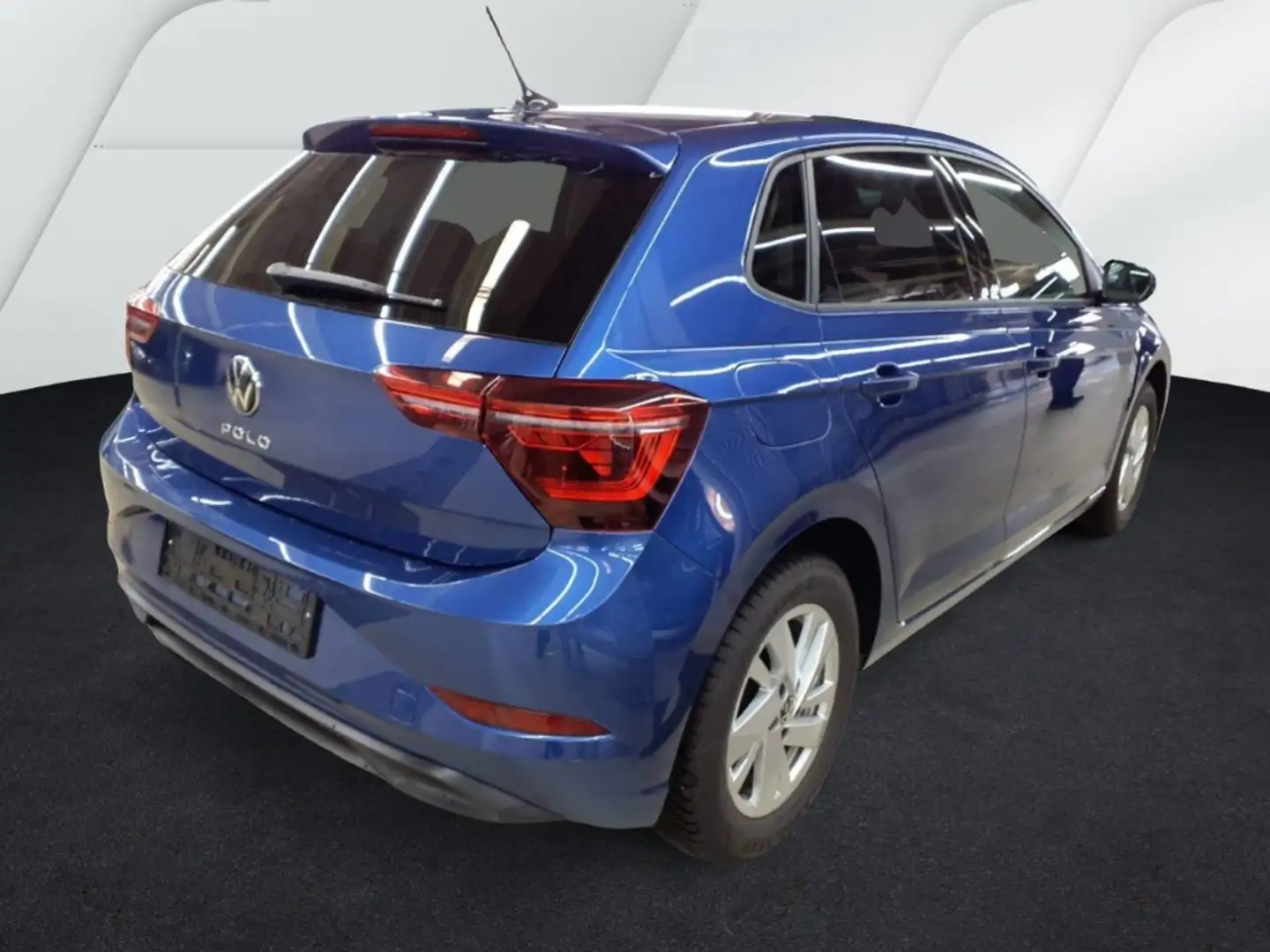 Volkswagen Polo 1.0 TSI DSG STYLE NAVI LED SITZHZG PDC Blau - 2