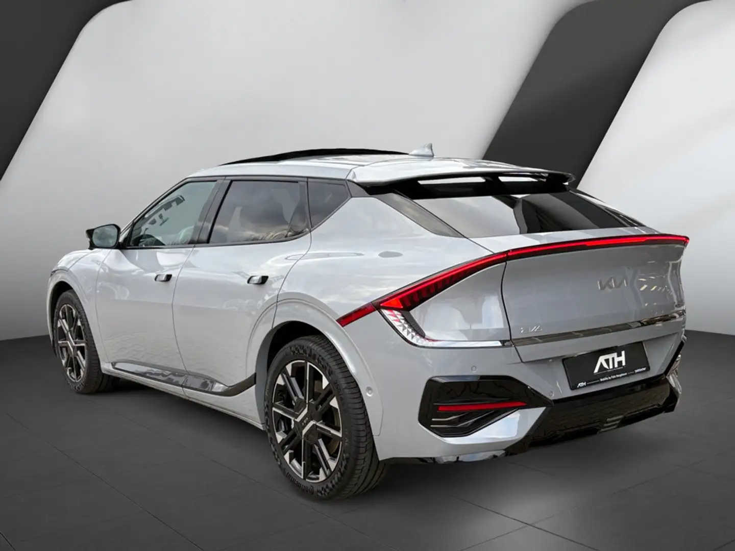 Kia EV6 Elektro 77,4 kWh GT Line 4WD Grau - 2