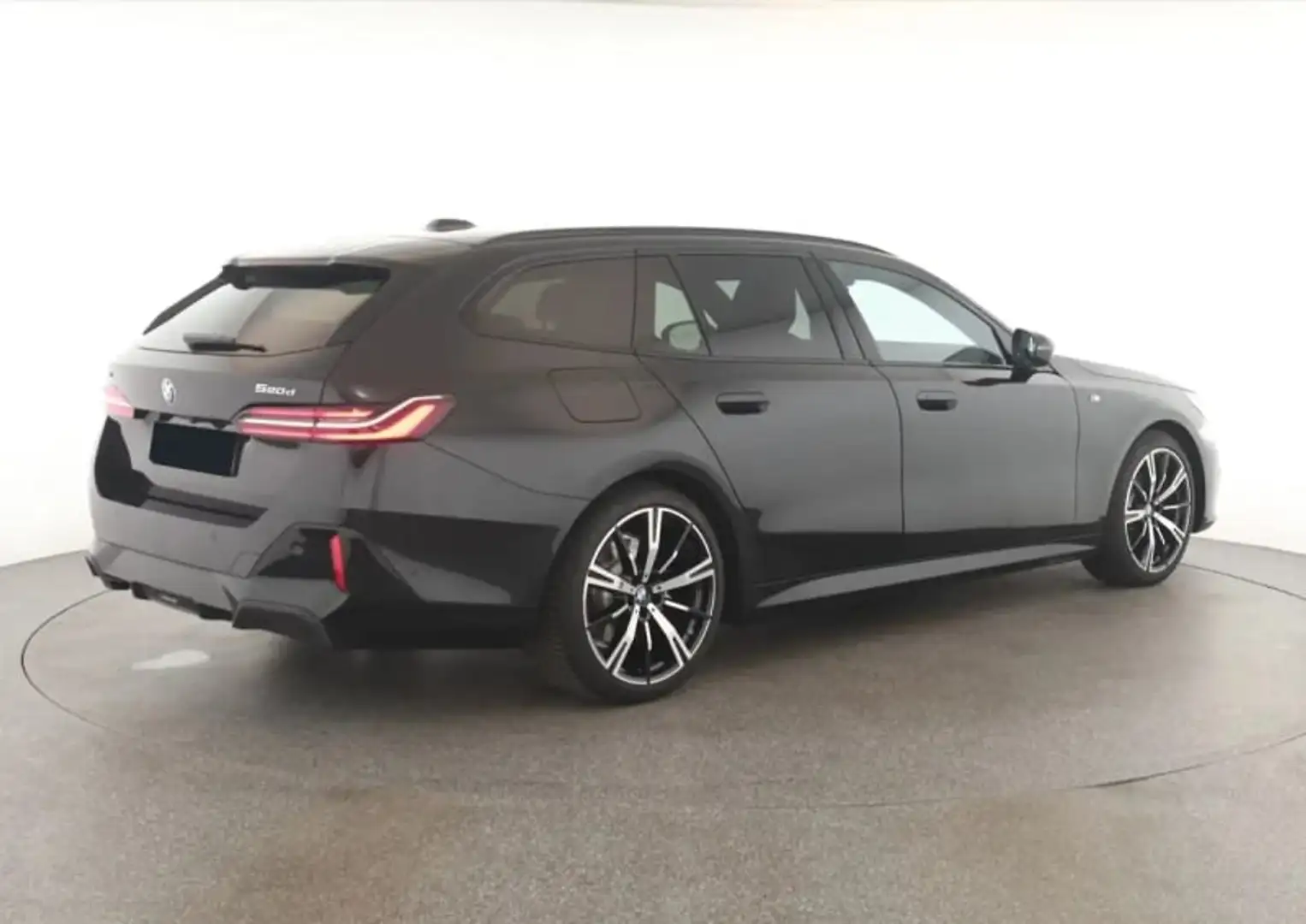 BMW 520 520d 48V xDrive Touring Msport Nero - 2