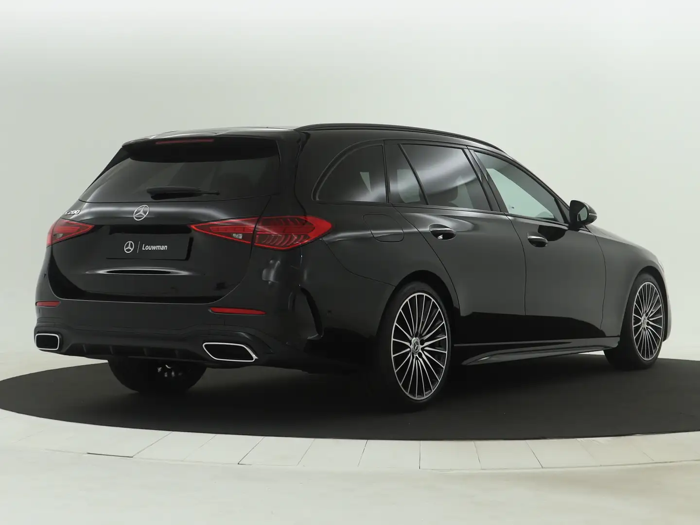 Mercedes-Benz C 200 Estate AMG Line | Nightpakket | Antidiefstalpakket Zwart - 2