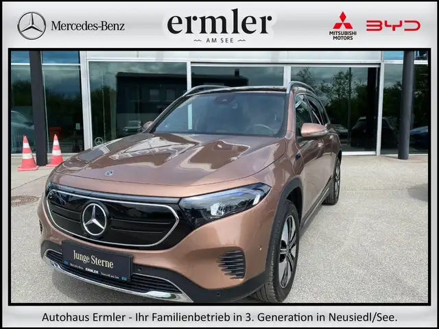 Mercedes-Benz EQB 350 4MATIC KeyGo Shz LED Ambi eHeck Pano PTS