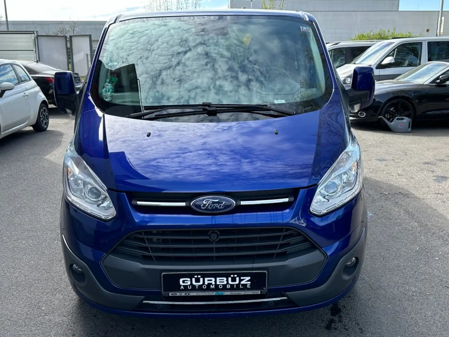Ford Tourneo Custom 310 L2 Tourneo Titanium~NAVI~RFK Modrá - 2
