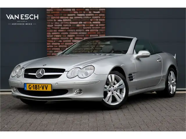Mercedes-Benz SL 600 V12 Aut5 | Youngtimer | Active Body Control | Stoe