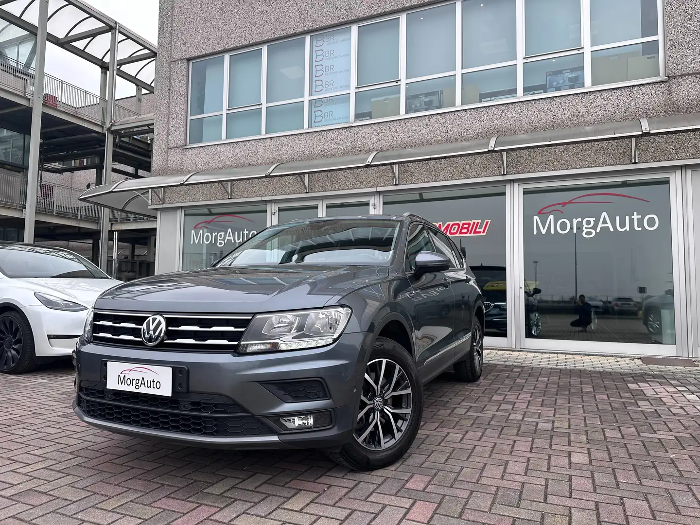 Volkswagen Tiguan Allspace 2.0TDI 150CV AUTOMATICA! 4MOTION! 7POSTI! EURO6D! Grigio - 1