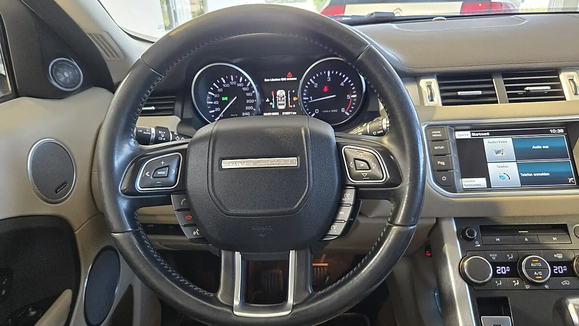 Land Rover Range Rover Evoque Pure Tech 2,2 TD4 --Anhängerkupplung 13-polig-- Weiß - 2