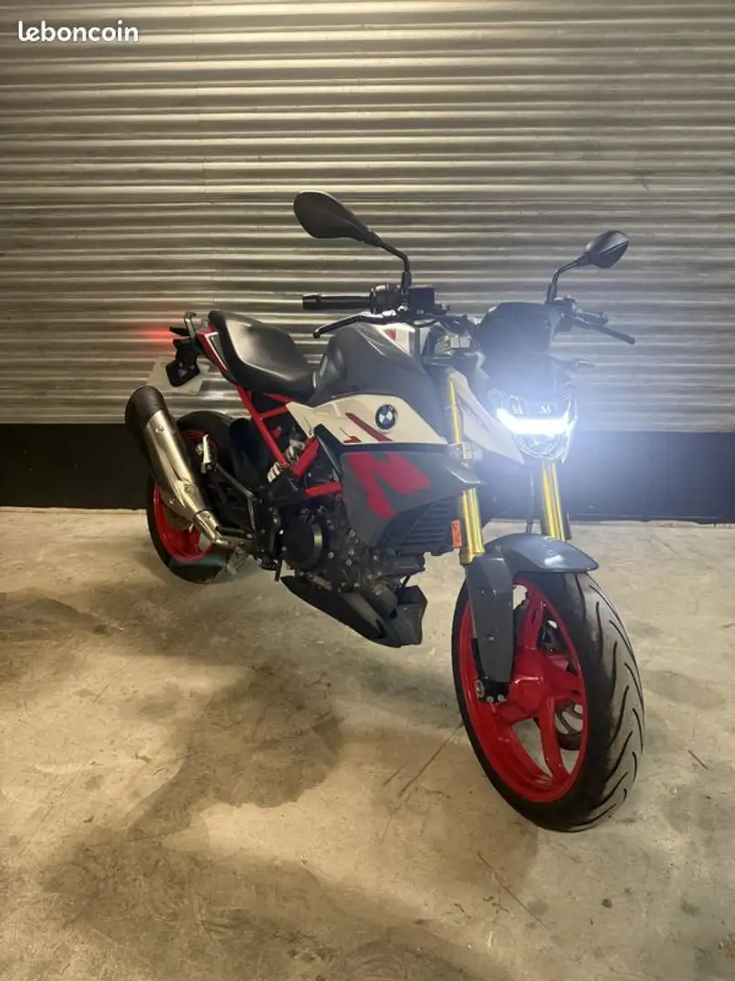 BMW G 310 R G310R première main révisée et garantie 12 mois Rojo - 2