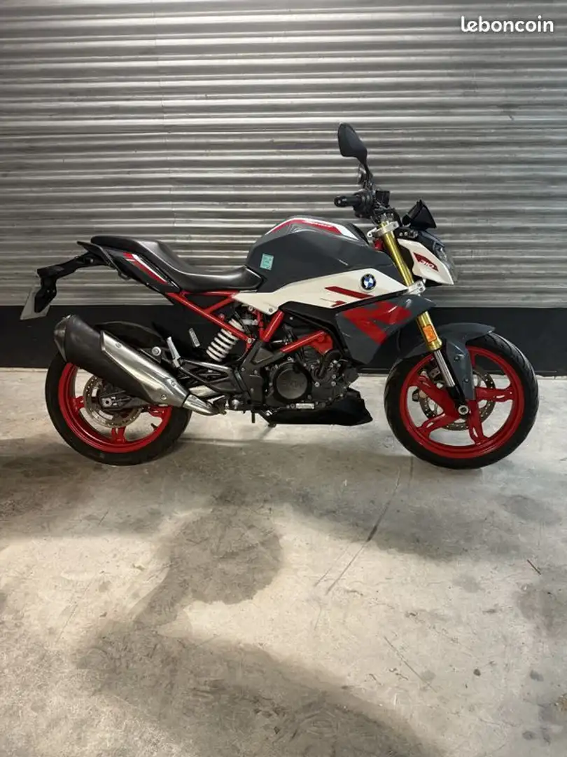 BMW G 310 R G310R première main révisée et garantie 12 mois Rojo - 1