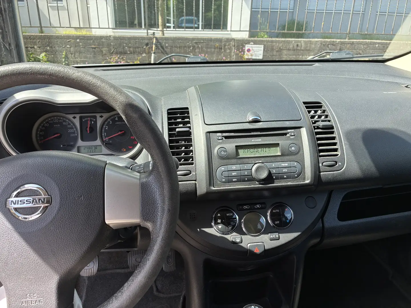 Nissan Note 1,6 Acenta Comfort - 2
