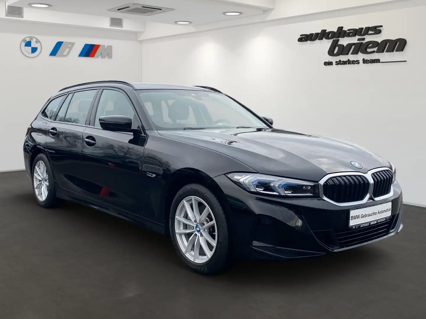 BMW 330 e Touring, ab 222,- € mtl. Rate Negro - 2