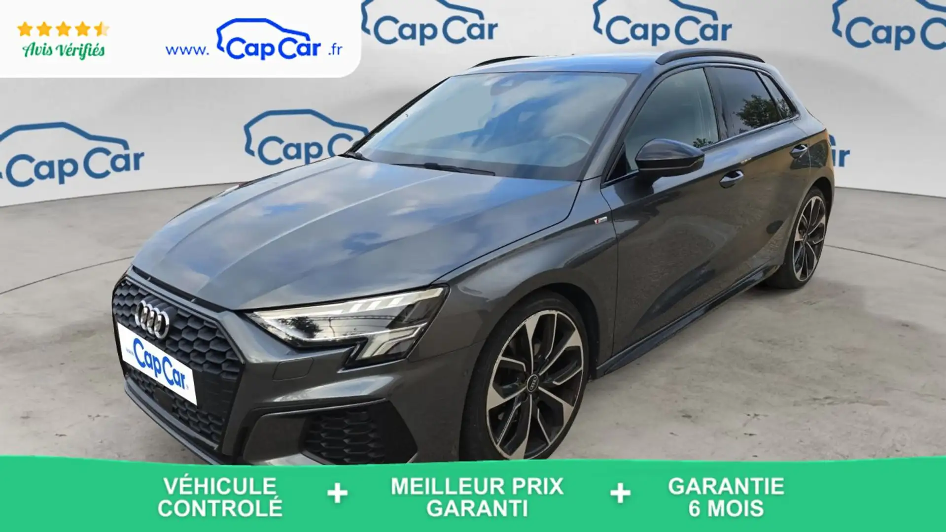 Audi A3 1.5 TFSI 150 Mild Hybrid S-Tronic 7 S line - 1