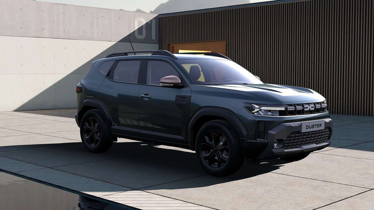 Dacia Duster Duster 1.2 Eco-G Extreme 120cv