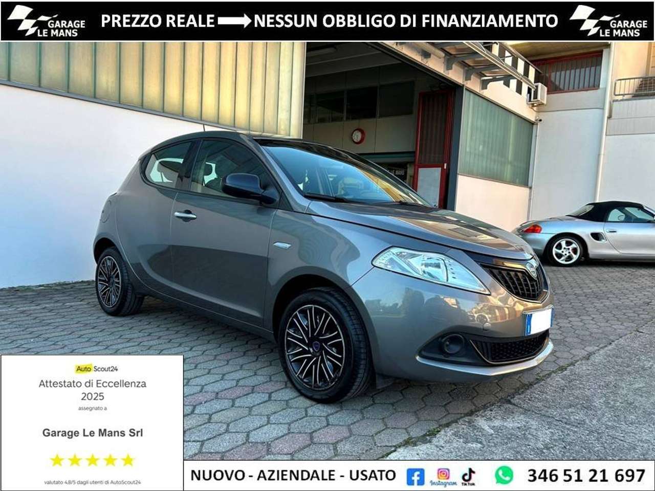 Lancia Ypsilon 1.0 HYBRID SILVER NEOPATENTATO UNIPROPRIETARIO
