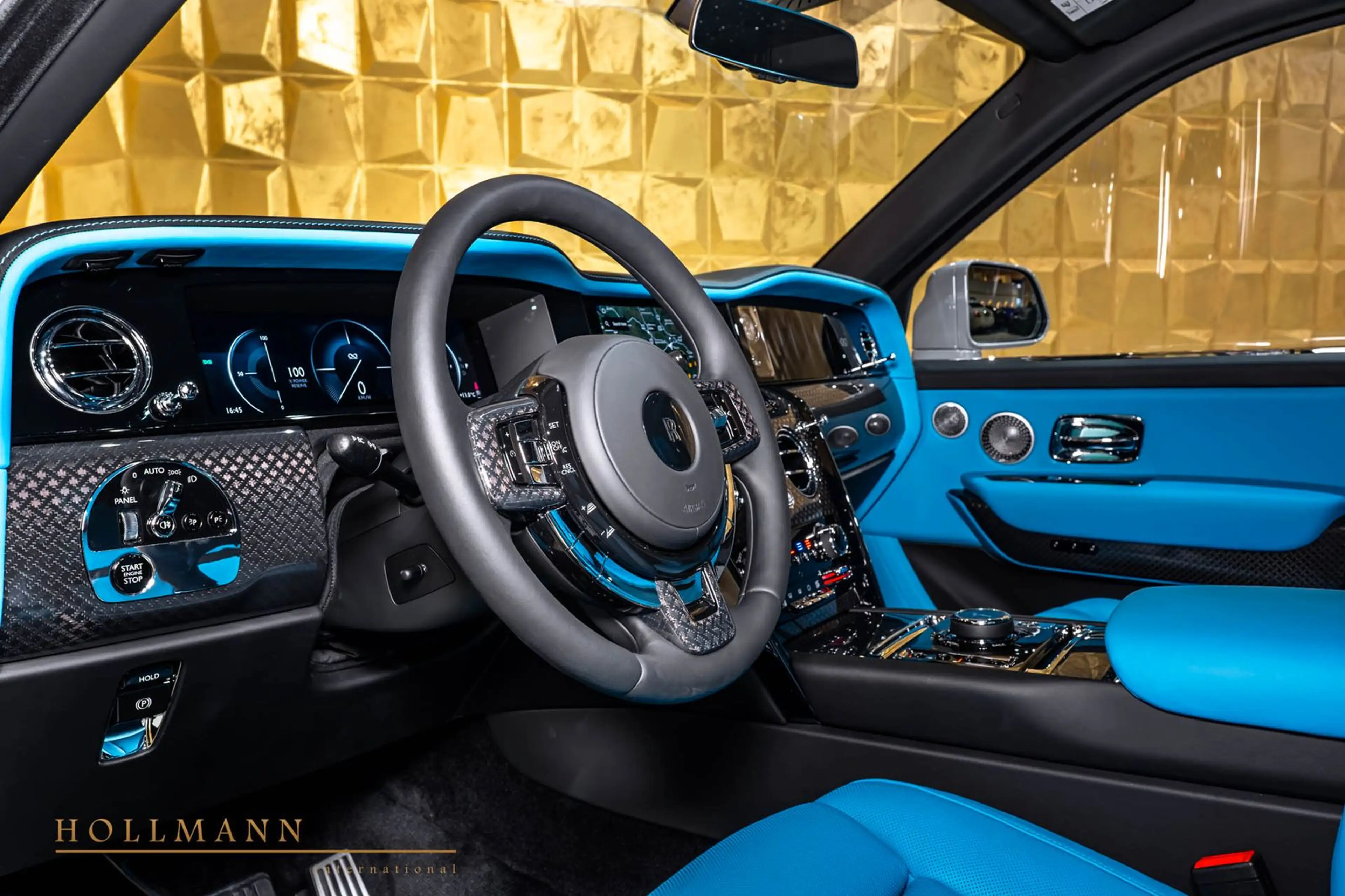 Rolls-Royce Cullinan SERIES II + BLACK BADGE + MY2026 — photo 13