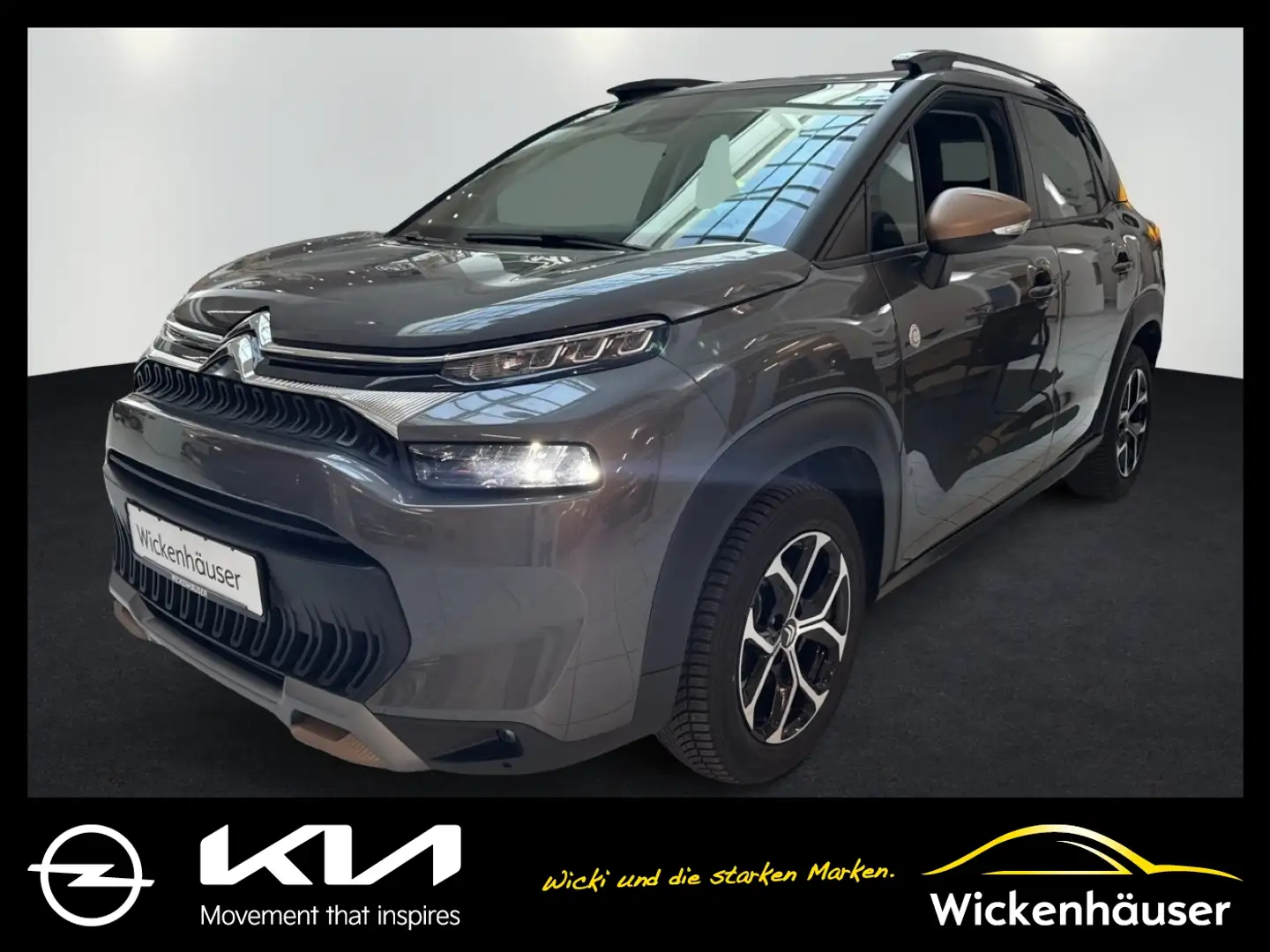 Citroen C3 Aircross 1.2 PureTech 110 C-Series Grau - 1