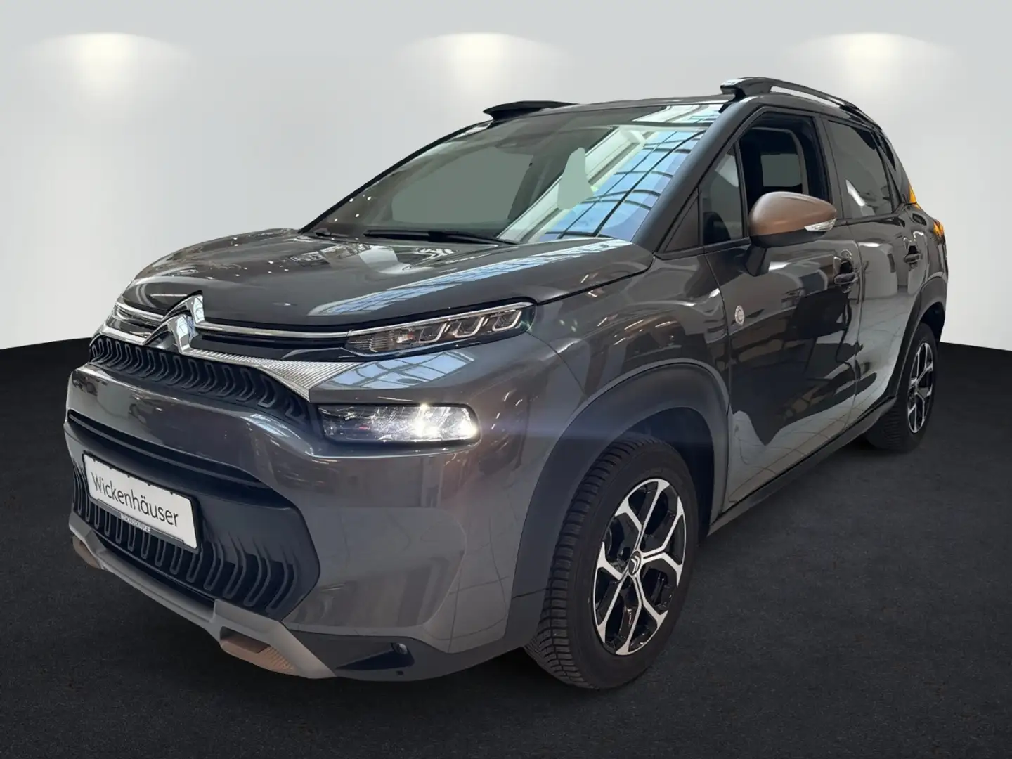 Citroen C3 Aircross 1.2 PureTech 110 C-Series Grau - 2
