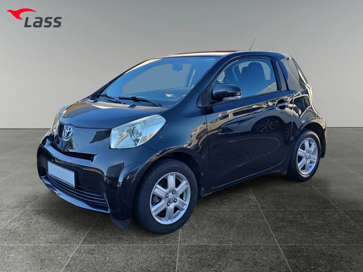 Toyota iQ 1.0 Klima+++Alu+++ZV+++Airbags+++Radio Fekete - 2