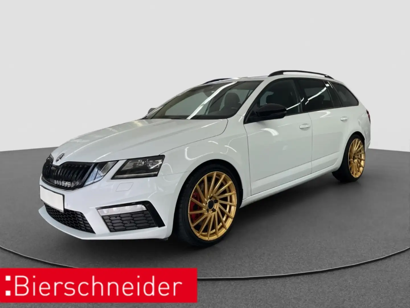 Skoda Octavia Combi RS 2.0 TSI DSG NAVI KAMERA CANTON EL.KLAPPE Blanc - 1