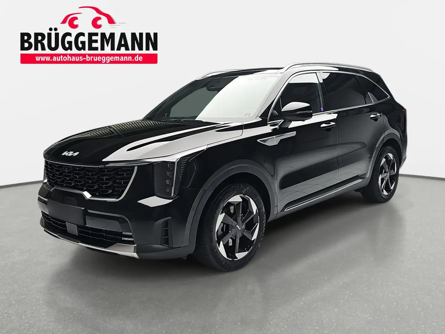 Kia Sorento SORENTO 1.6T PLUG-IN-HYBRID AWD AT6 PLATINUM MJ25 Noir - 1