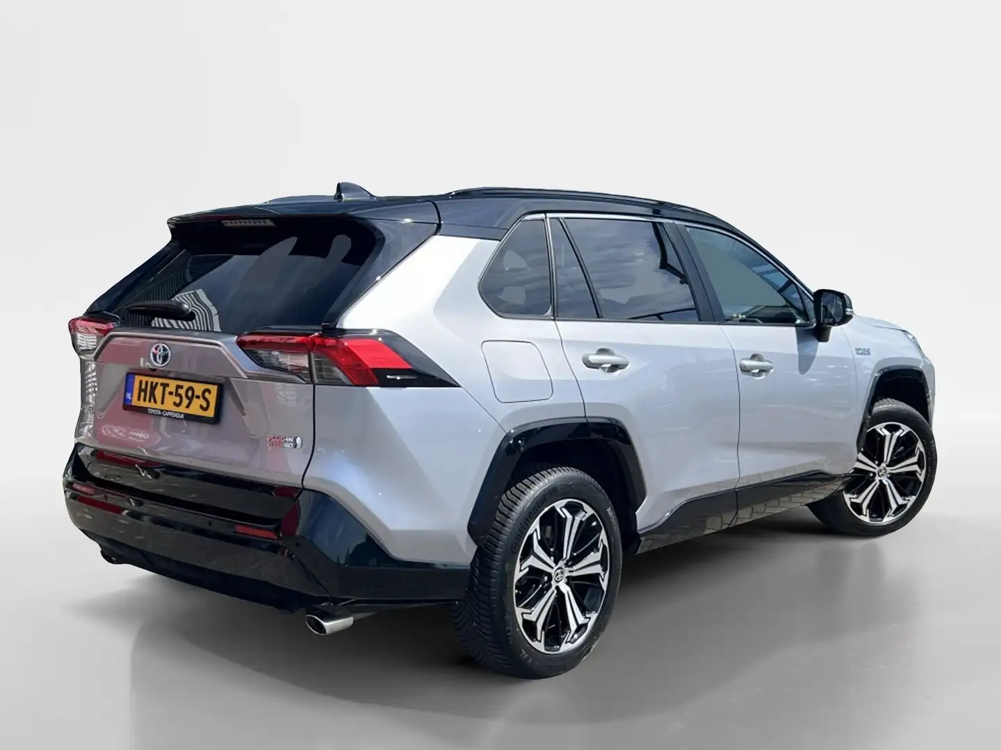 Toyota RAV 4 2.5 Plug-in Hybride Bi-Tone+ Grijs - 2