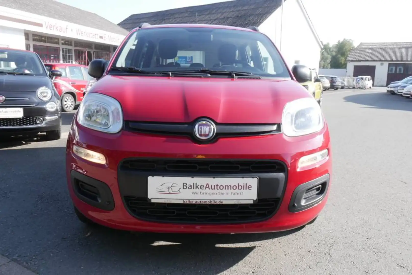 Fiat Panda 1.2 Easy *Allwetterreifen*HU u. Inspektion neu* Rouge - 2